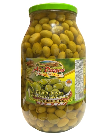 Al Dayaa Green Olives